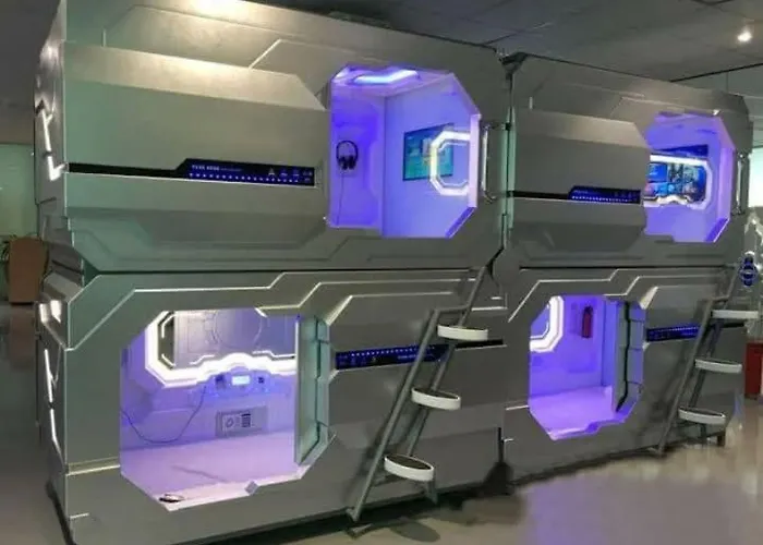 Tabhotel Capsule Bandung