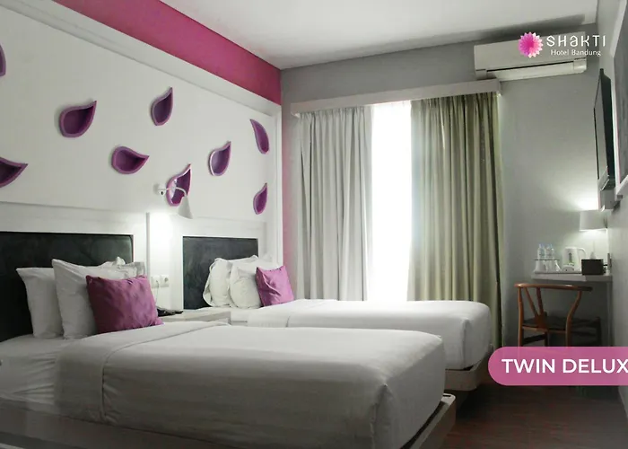 Huisdiervriedelijke Shakti Hotel Bandung