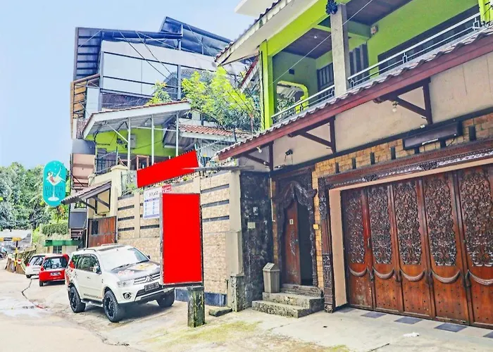Huisdiervriedelijke Oyo Life 92127 Skyland Pasteur Hotel Bandung
