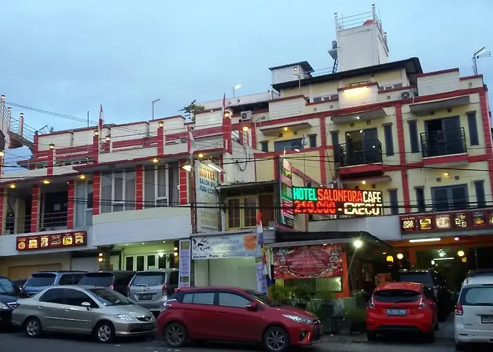 Hotel Salon Fora & Cafe Bandung